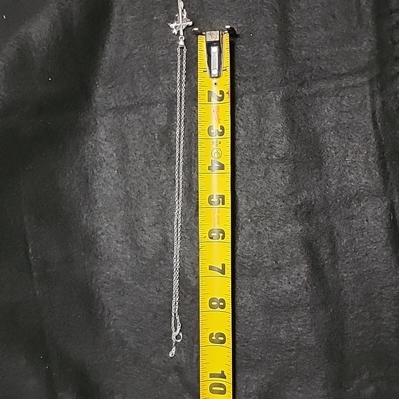 Cross Hummingbird earring necklace set - Picture 4 of 4